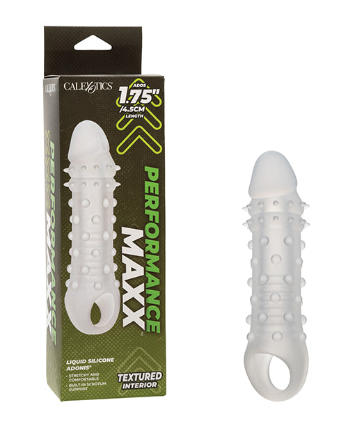 Performance Maxx Penis Enhancement Liquid Silicone Realistic Texture Built-in Strap for Added Confidence