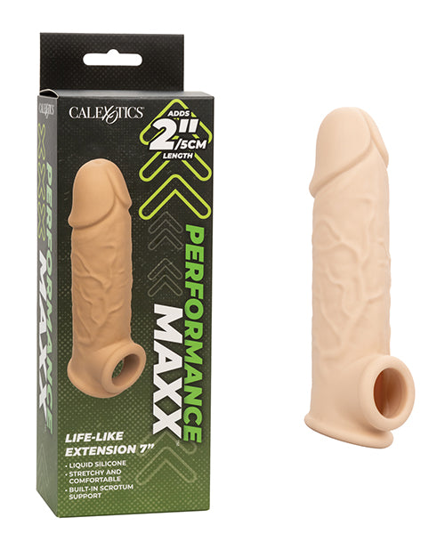 Performance Maxx Penis Enhancement 7-Inch Sleeve Support Strap for Realistic Length and Stamina