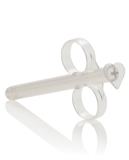 Clear Lube Tube Syringe Applicator for Lubricant Precision