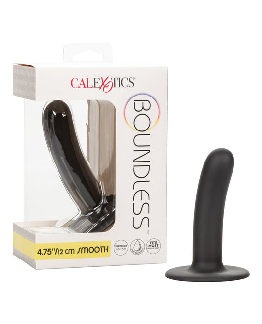 Boundless Strap-On Probe Smooth Silicone Flexible Shaft Suction Cup Base for Internal Stimulation