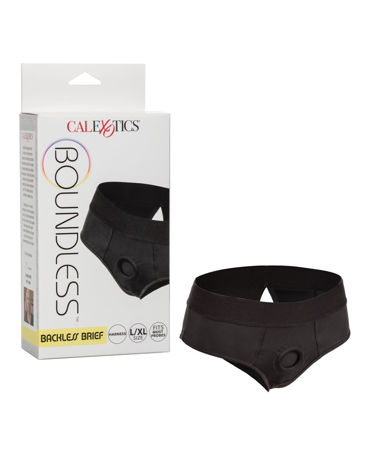 Boundless Strap On Harness with Backless Design and Reinforced O-Ring for Secure, Comfortable Wear
