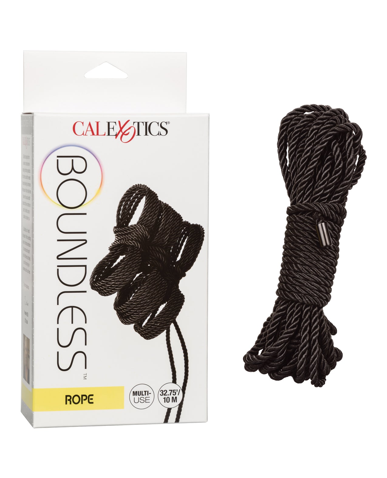 Boundless Bondage Rope Soft Cotton Blend with Zinc Alloy Caps for Comfortable and Secure Restraint
