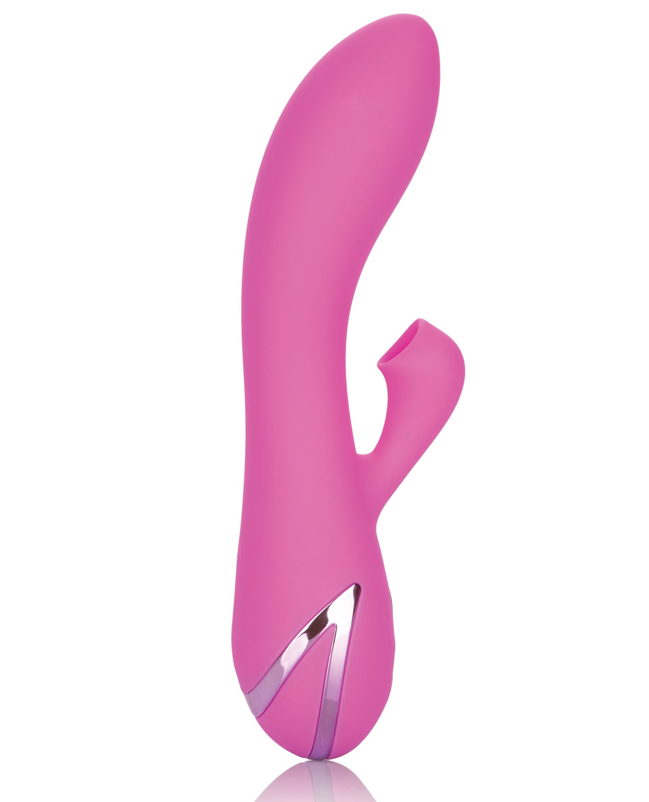 California Dreaming Malibu Minx Pink Suction Vibrator with Dual Stimulation