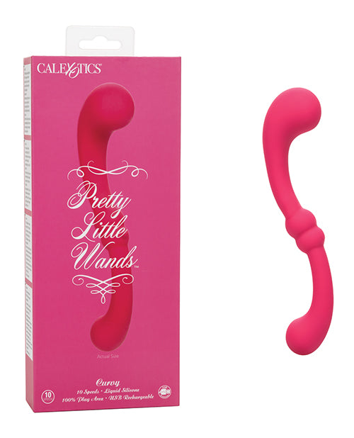 Pretty Little Wands Massager Dual-Ended Flexible 10 Speeds for Personalized Massage and Pleasure