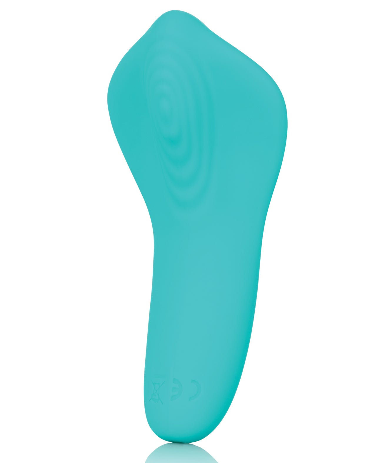 Slay Pleaser Teal Compact Vibrator with Flexible Silicone