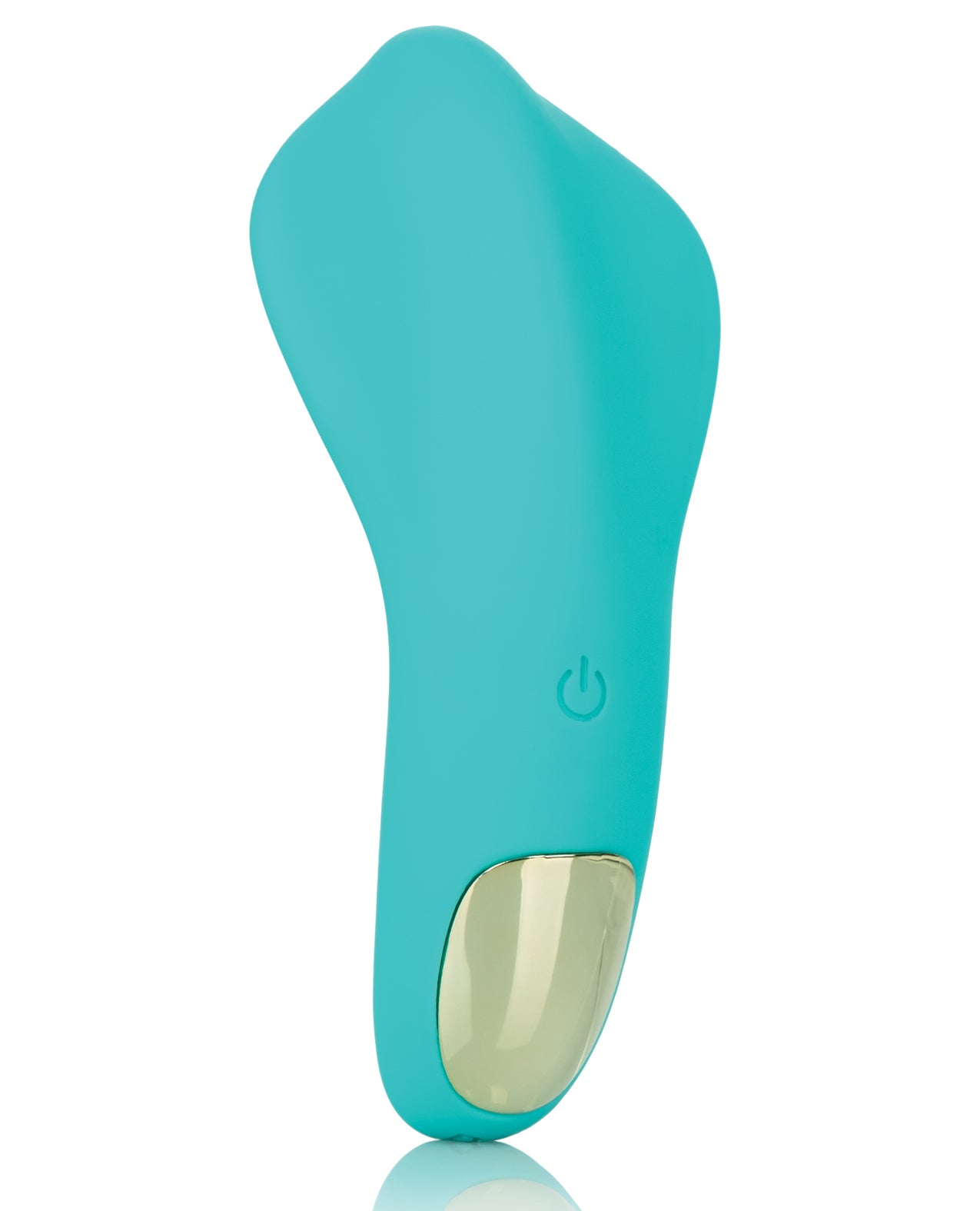 Slay Pleaser Teal Compact Vibrator with Flexible Silicone