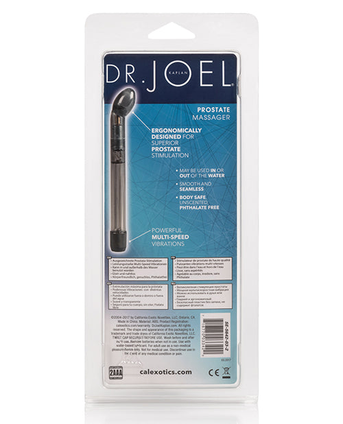 Dr. Joel Kaplan 7.5-Inch Prostate Massager with Waterproof Vibrating Wand