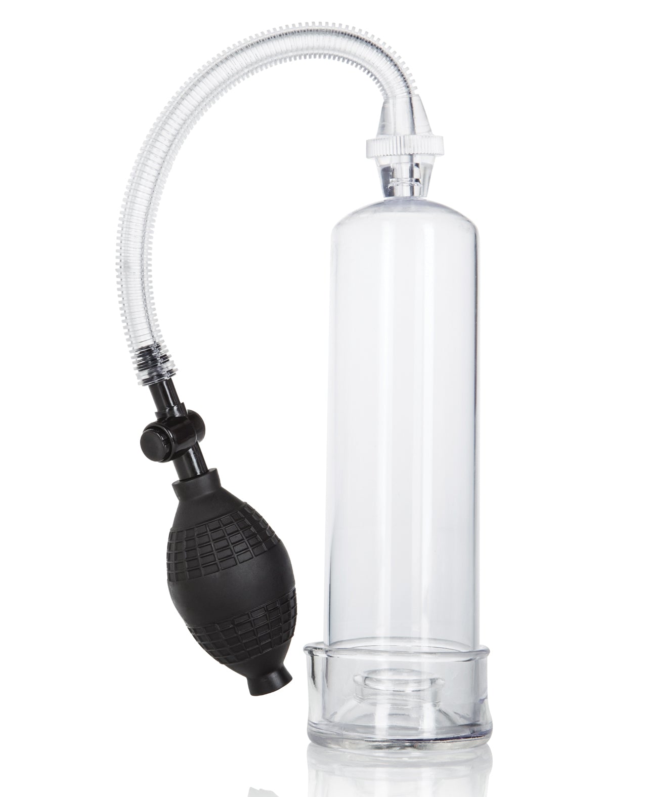 Dr. Joel Kaplan Clear Erection Pump with Comfortable Flanged Base