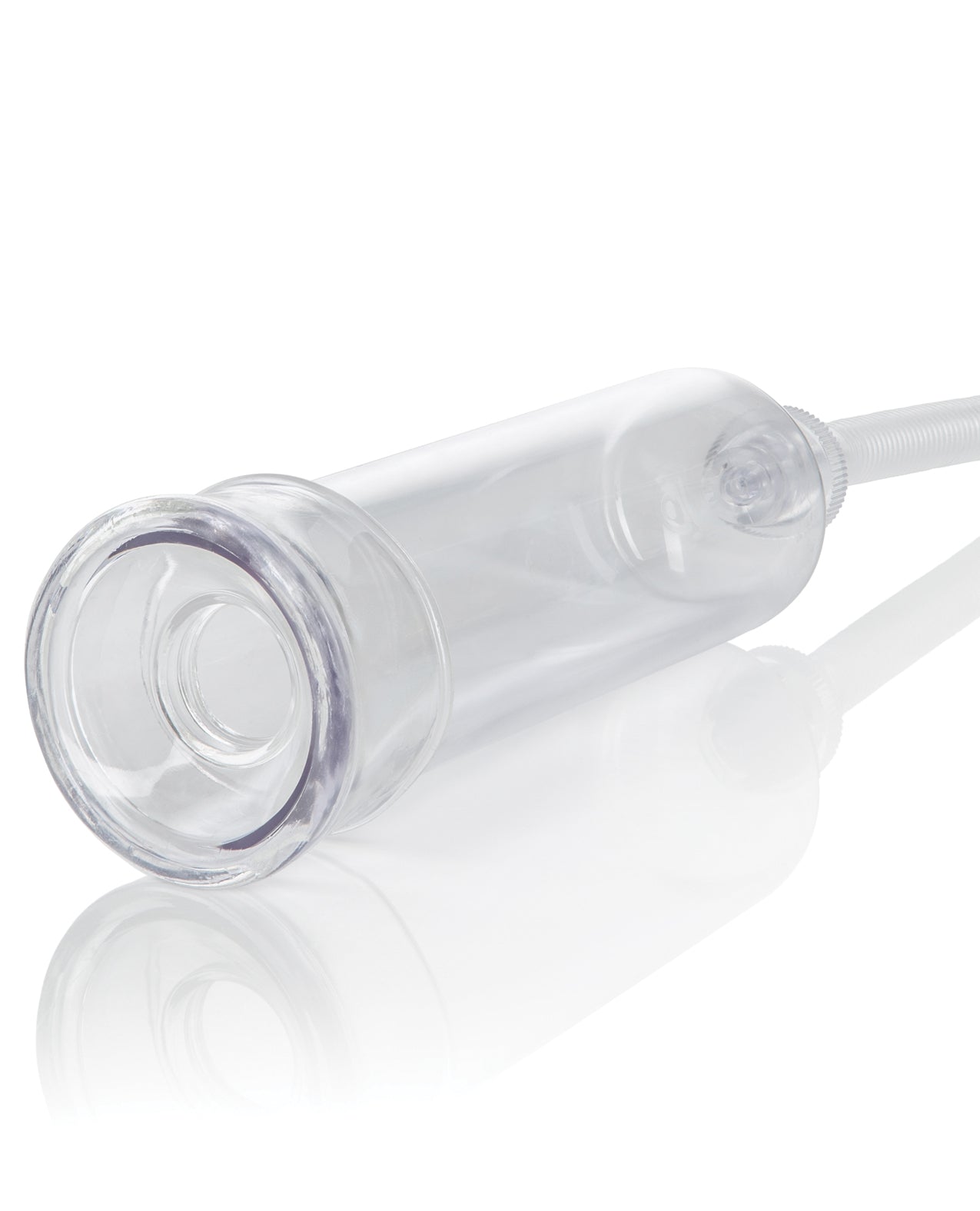 Dr. Joel Kaplan Clear Erection Pump with Comfortable Flanged Base
