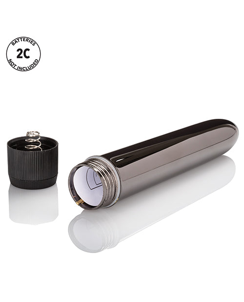 COLT 7-Inch Silver Metal Vibrator with Multi-Speed Settings