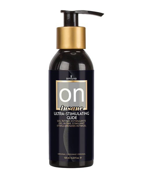 On Lubricants Ultra-Stimulating Glide Intense Warming Sensation Unscented for Enhanced Intimate Pleasure