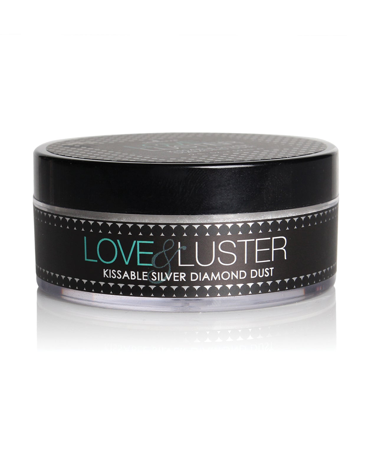 Sensuva Body Topping Kissable Diamond Dust with Shimmery Finish and Puff Applicator for Luminous Glow