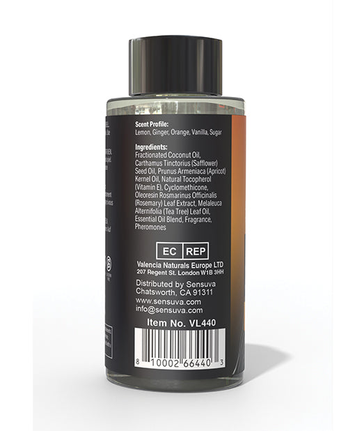 Sensuva Me & You Massage Oil - 2 oz Lust in Paradise