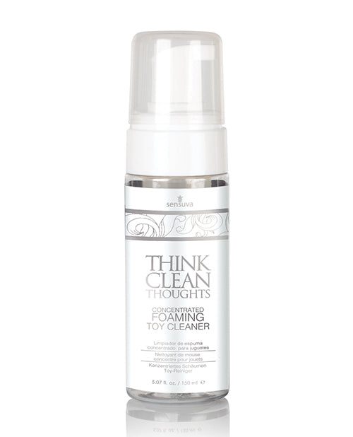 Sensuva Think Clean Thoughts Foaming Toy Cleaner - 5.07 oz