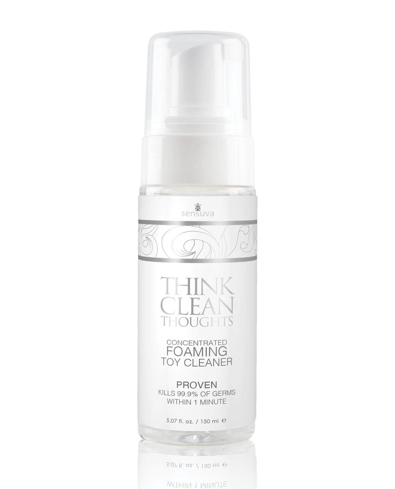 Sensuva Think Clean Thoughts Foaming Toy Cleaner - 5.07 oz