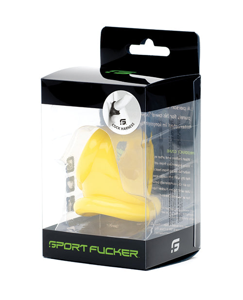 Sport Fucker Penis Enhancement Cock Harness Triple Pleasure Rings and Stretchy Design for Comfort and Support