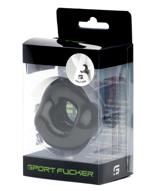 Sport Fucker penis enhancement ring wide-bottom silicone stretchy design for daily comfort and enhanced bulge