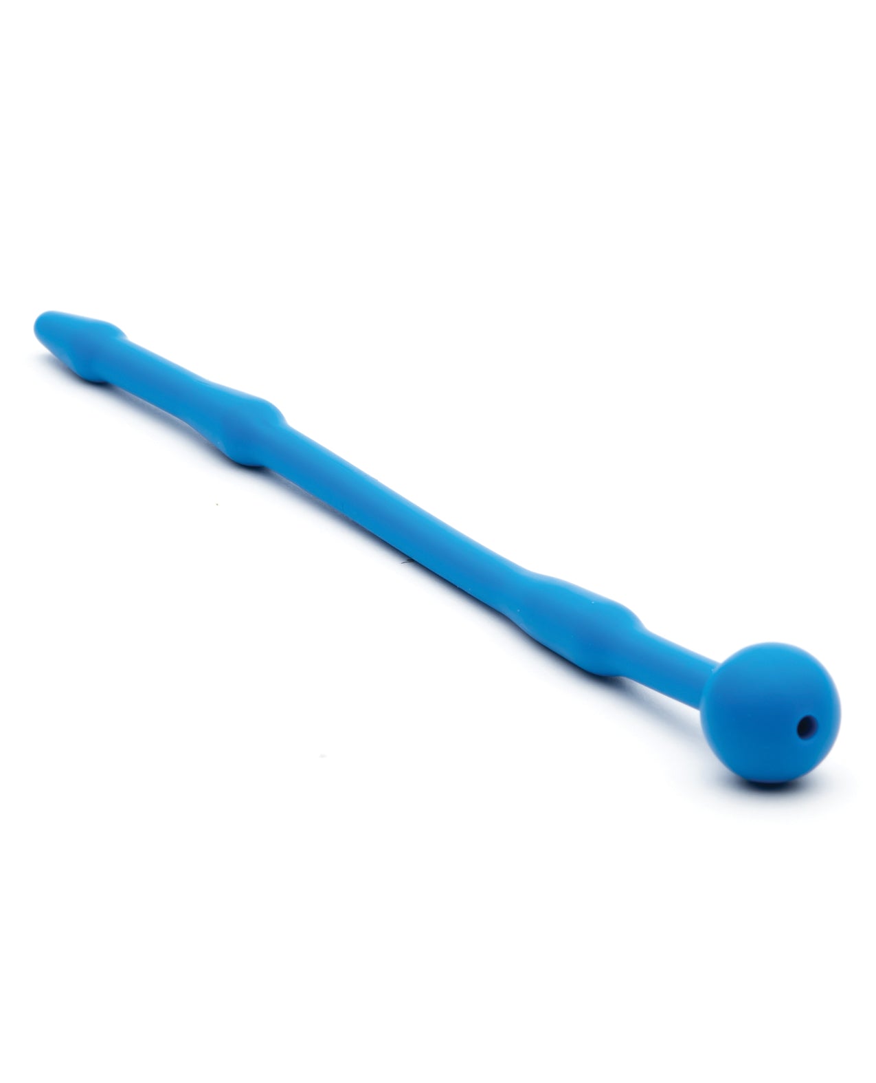 Sport Fucker Blue Silicone Piss Play Sound with Hollow Shaft