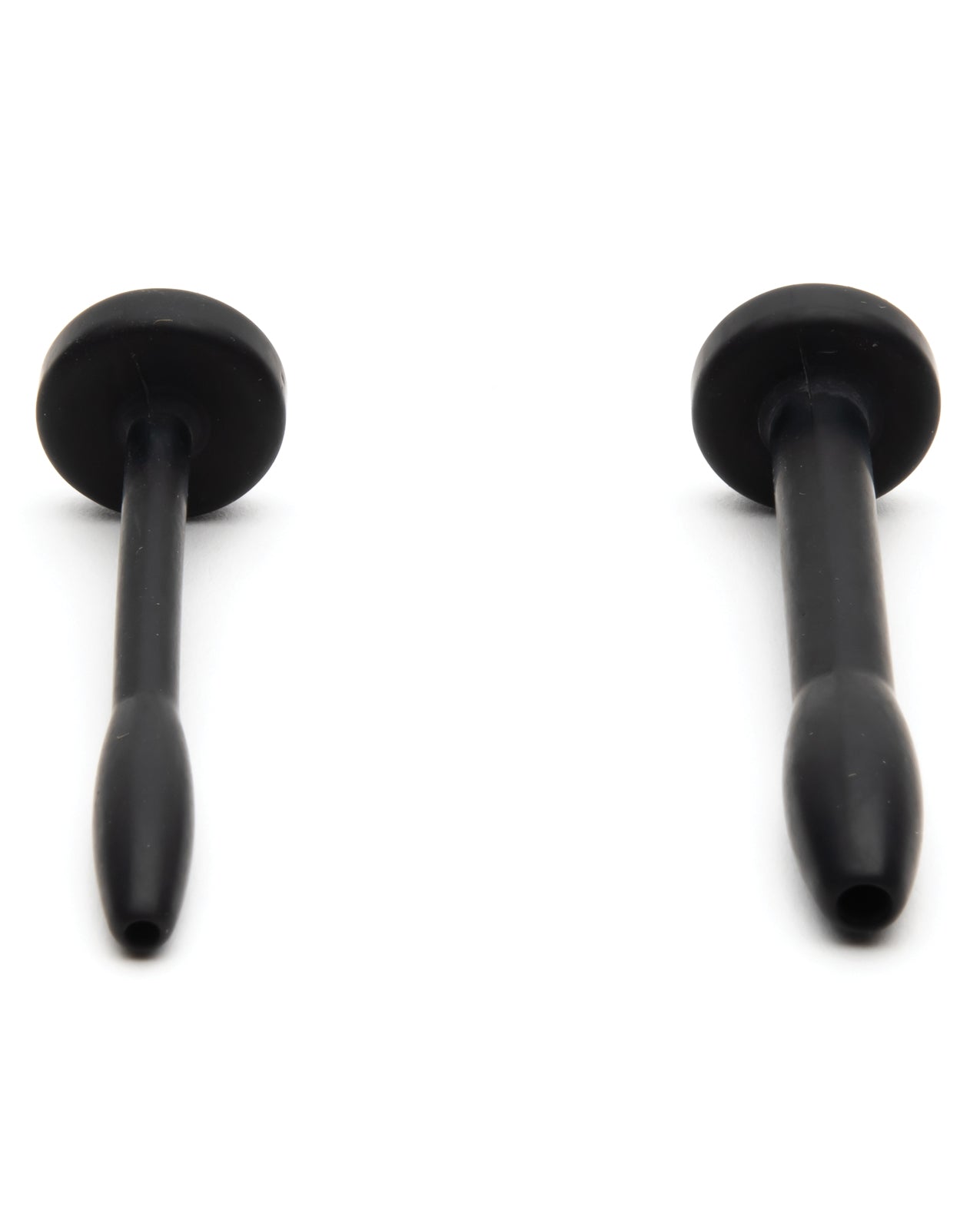 Sport Fucker Cum Plug Kit – Black Flexible Silicone Sound Set