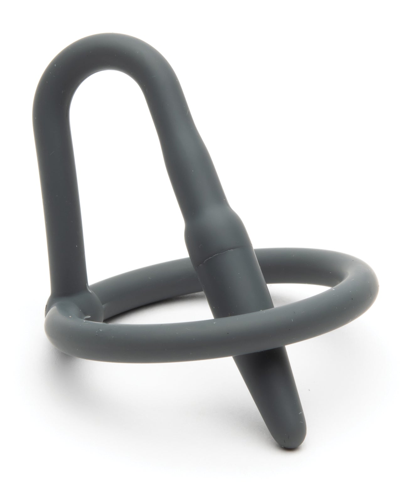 Sport Fucker Medical Grade Silicone Cock Plug with Secure Glans Ring