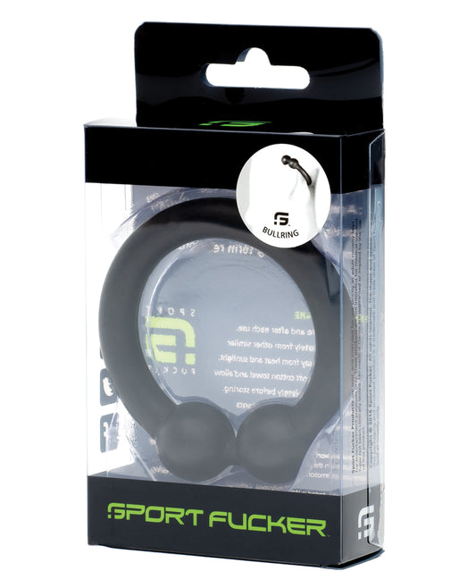 Sport Fucker Penis Enhancement Bullring Firm Silicone Bendable Design for Performance and Comfort