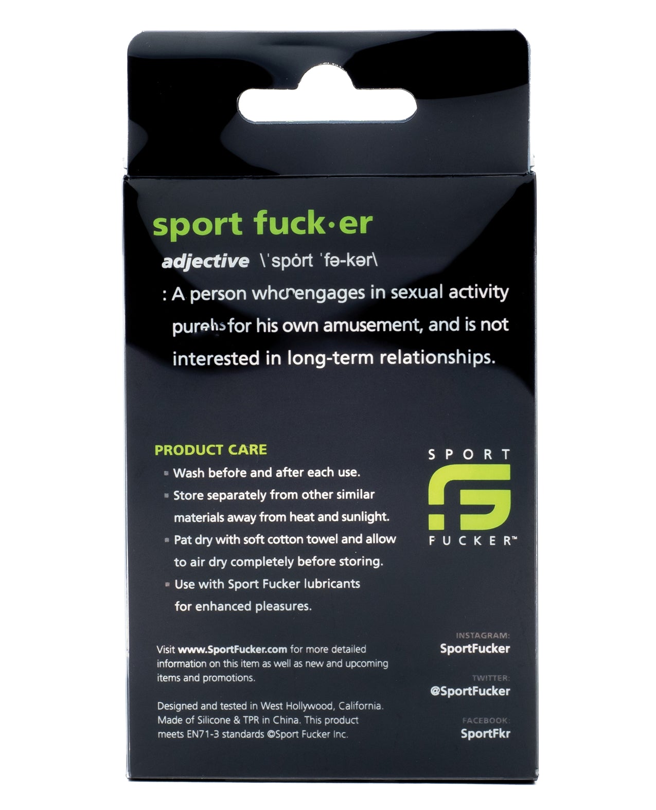 Sport Fucker Bullring Silicone Ring in Black for Penis Enhancement