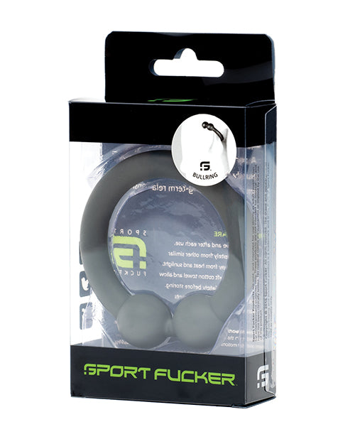 Sport Fucker Penis Enhancement Ring Firm Silicone Classic Bullring Style for Rigid yet Flexible Support