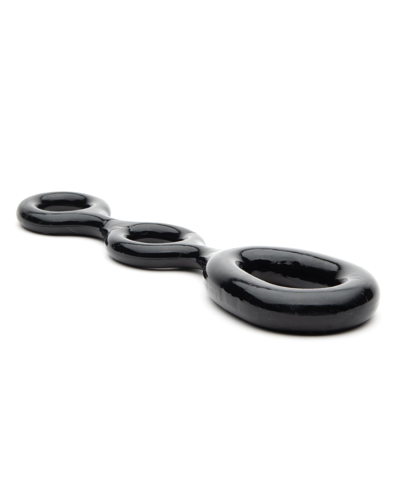 Sport Fucker 3-Way Versatile Black Penis Enhancement Ring