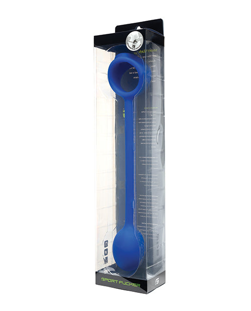 Sport Fucker Anal Plug Thunder Plug Asslock with Stretchy Silicone Connector and Cockring for Prostate Stimulation