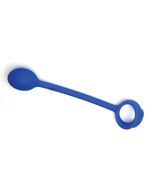 Sport Fucker Thunder Plug Asslock - Blue Anal Plug and Cockring Combo