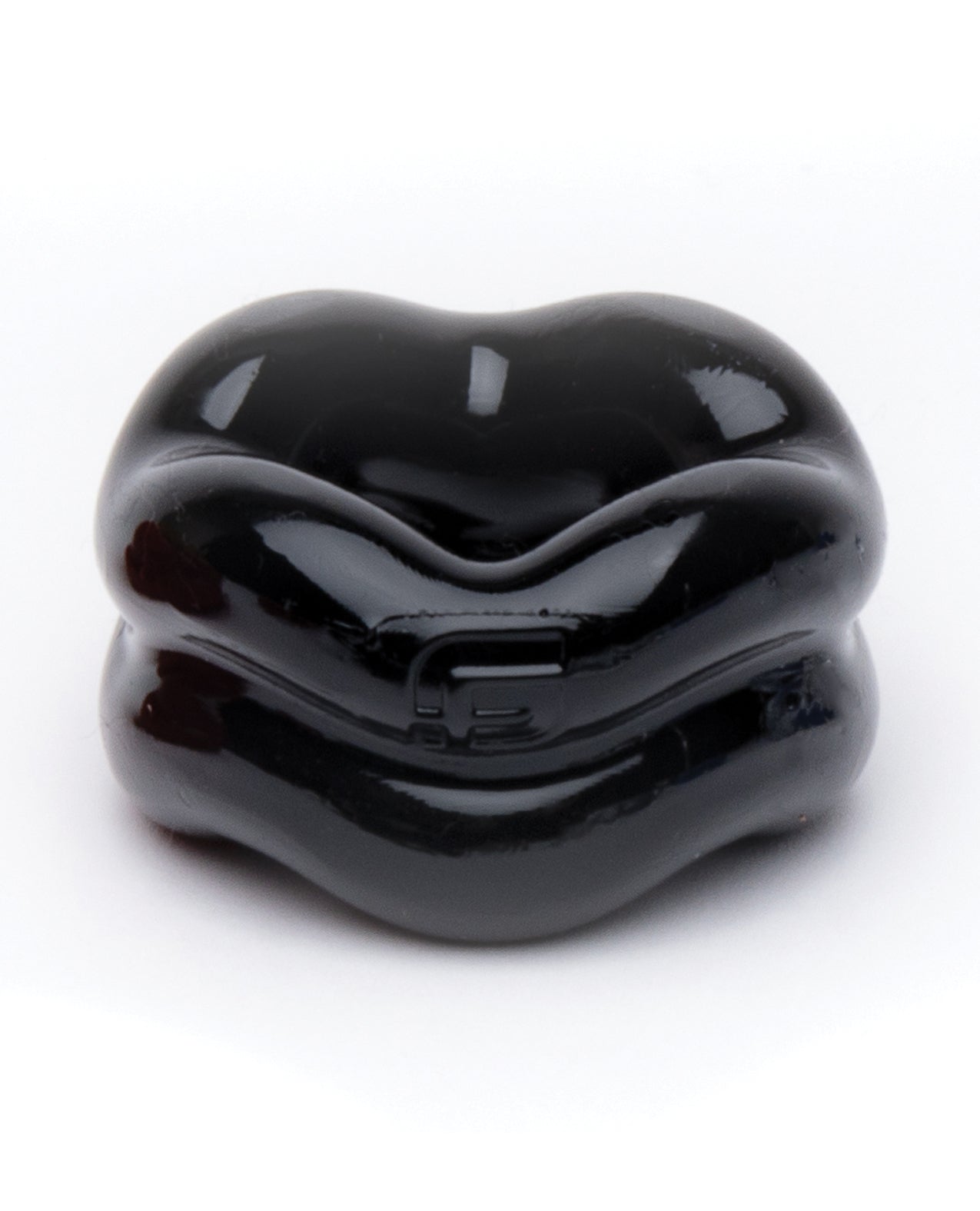 Revolution Ring Stretcher Black Penis Enhancement Ring with Ergonomic Design
