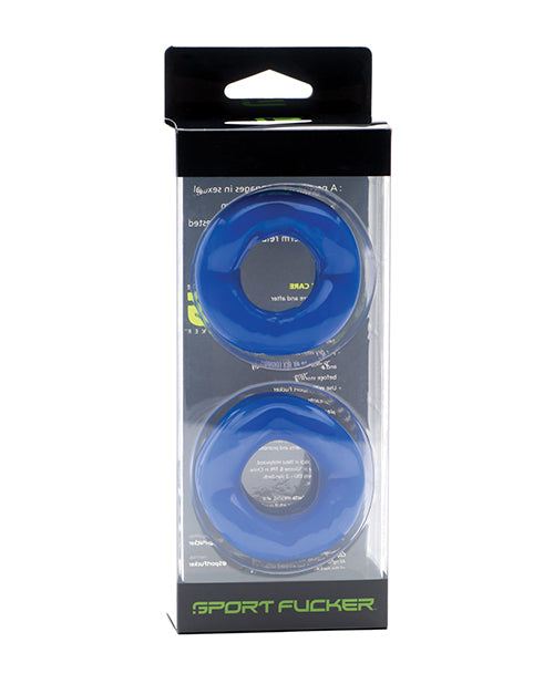 Sport Fucker Revolution Combo Set Penis Enhancement Duo with Ring and Stretcher