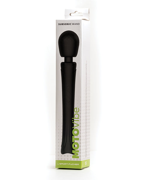 Sport Fucker Massage Wand medical grade silicone flexible tip variable vibration for customizable massage relaxation