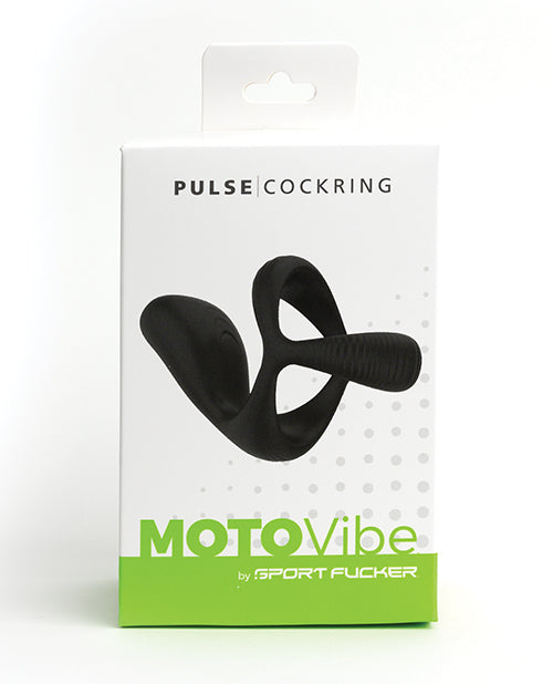 Sport Fucker Penis Enhancement Rechargeable Silicone Cockring with Remote for Intense Stimulation and Water-Resistant Play