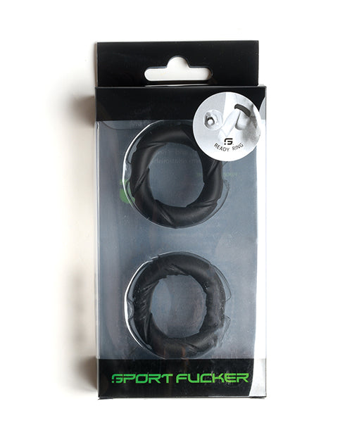 Sport Fucker Penis Enhancement Rings Liquid Silicone Soft Stretchy Design for Lasting Comfort