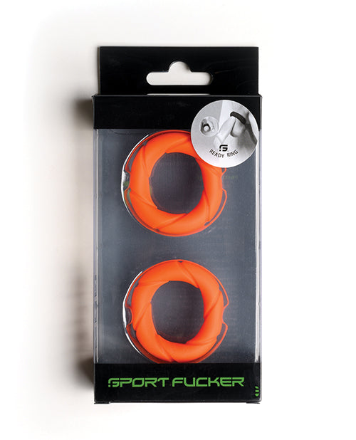 Sport Fucker Penis Enhancement Rings Soft Stretchy Liquid Silicone Design for Lasting Comfort and Support