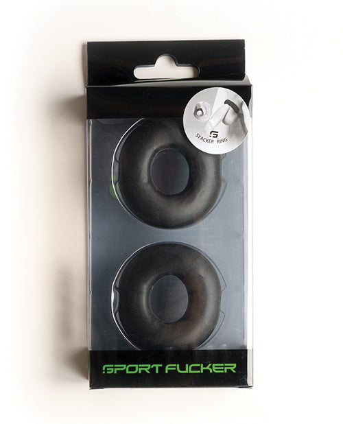 Sport Fucker Penis Enhancement Rings Flexible Silicone Stackable Design for Enhanced Performance