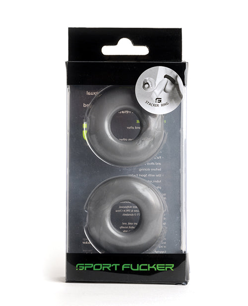 Sport Fucker Penis Enhancement Metal Stacker Rings Smooth Durable Design for Performance