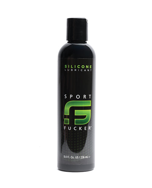 Sport Fucker Silicone Lubricant 8 oz long-lasting, water-resistant formula for smooth intimate performance