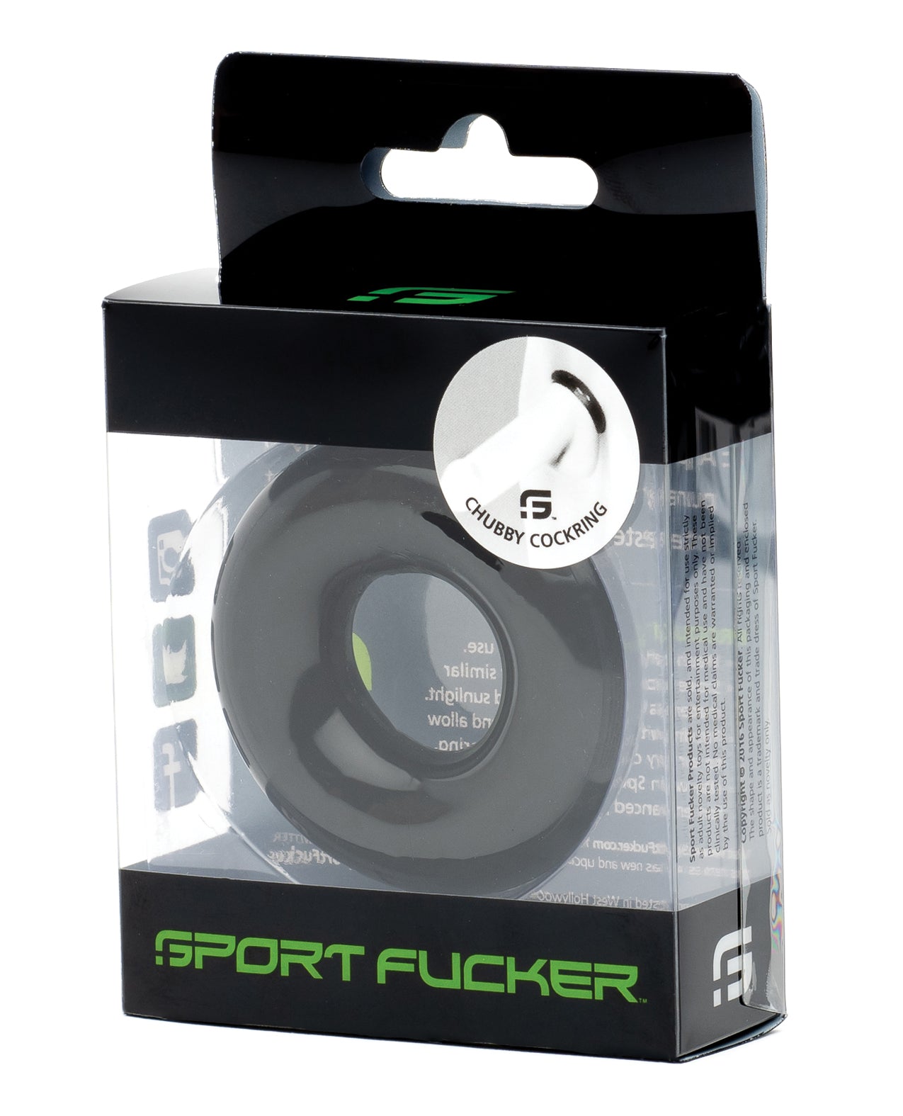 Sport Fucker Penis Enhancement Ring Ultra-Stretch TPE Comfortable Fit for Prolonged Performance