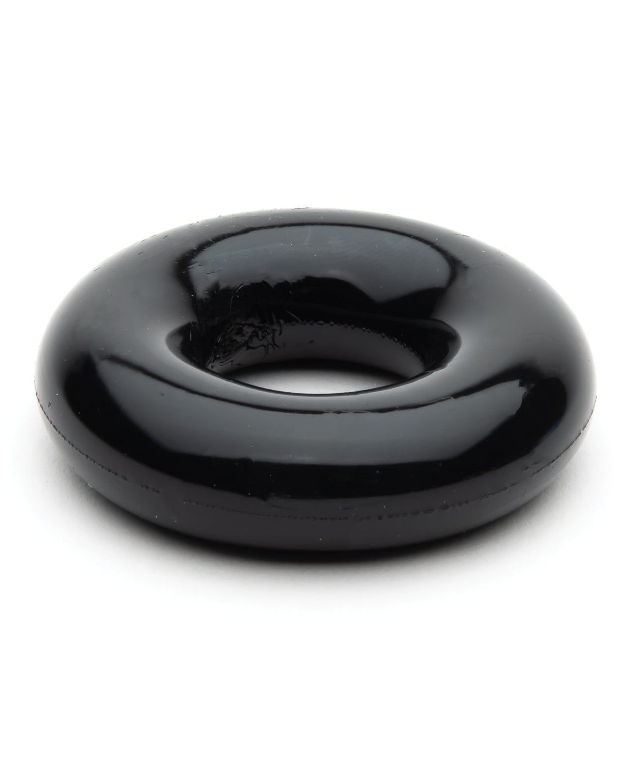 Sport Fucker Chubby Cockring - Black Stretchable Penis Ring