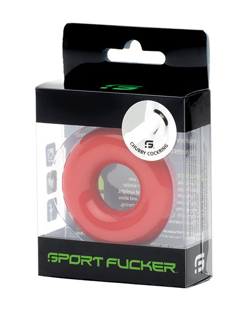 Sport Fucker Penis Enhancement Ring Ultra-Stretchy TPE Comfortable Fit for Stamina and Erection Support
