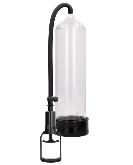 Transparent Comfort Trigger Grip Penis Pump for Beginners