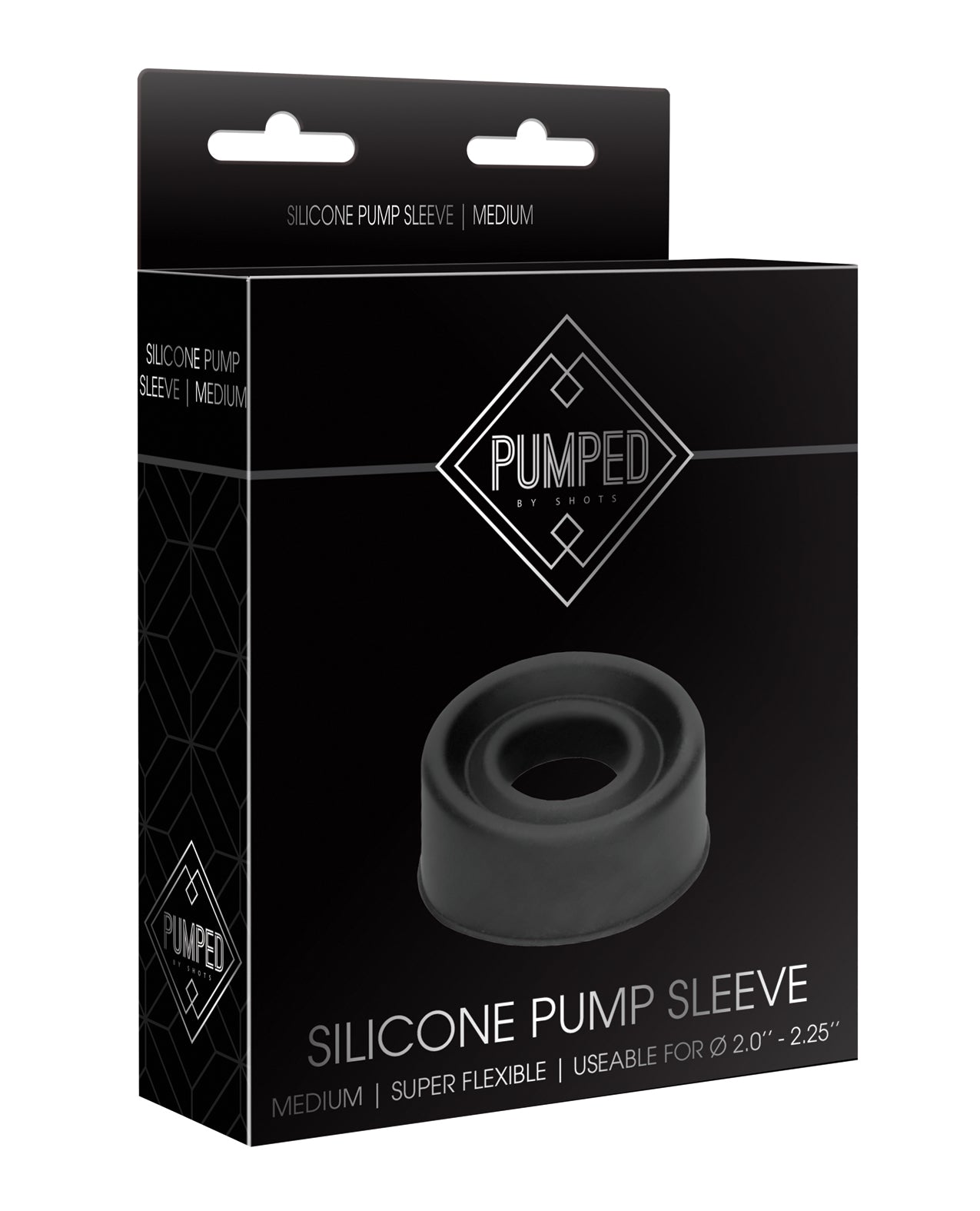 Pumped Penis Enhancement Silicone Sleeve Super Soft Stretchy Design for Comfortable Vacuum Seal