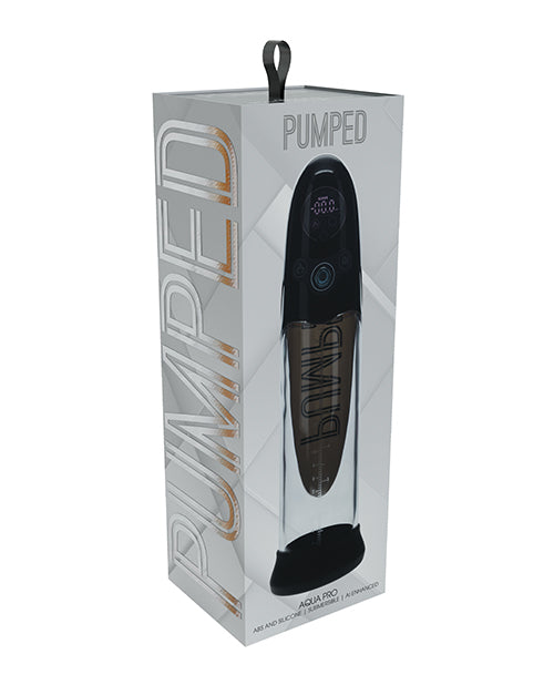 Shots Penis Enhancement Pump AI Technology Silicone Sleeve Submersible Design for Comfortable Erection Support