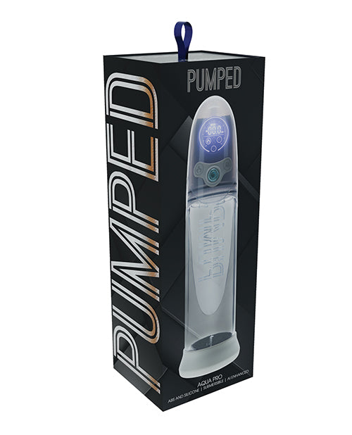 Shots Penis Enhancement Pump AI Technology Silicone Waterproof Sleeve for Effective Enlargement and Erection Support