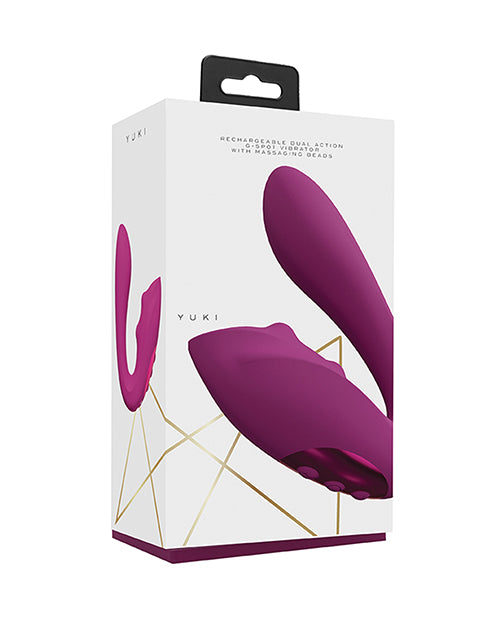 Vive Vibrator Dual Motor Massaging Beads Silicone Waterproof Design for Enhanced G-Spot Stimulation
