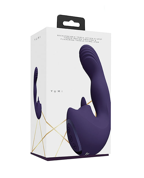 Vive Vibrator Triple Action G-Spot Three Motors Waterproof Silicone for Intense Personal Stimulation