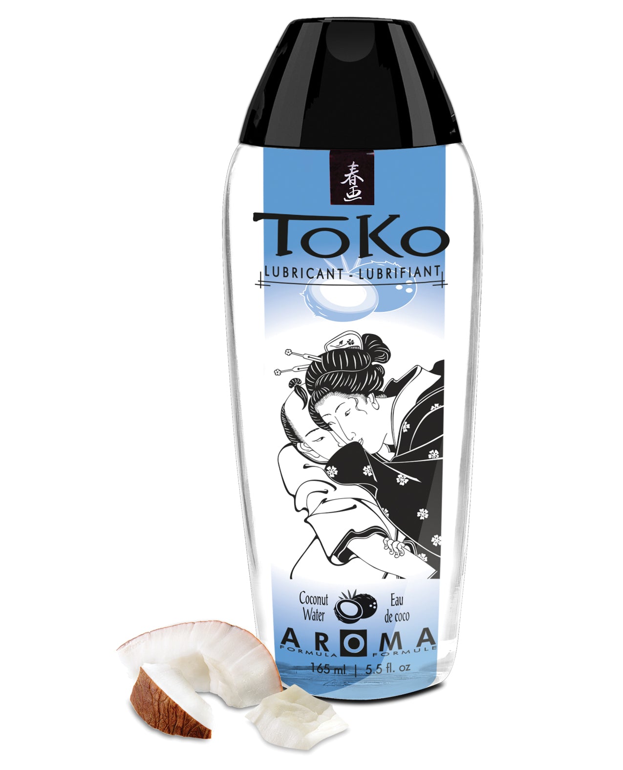 Toko Aroma Coconut Thrills Flavored Water-Based Lubricant 5.5oz