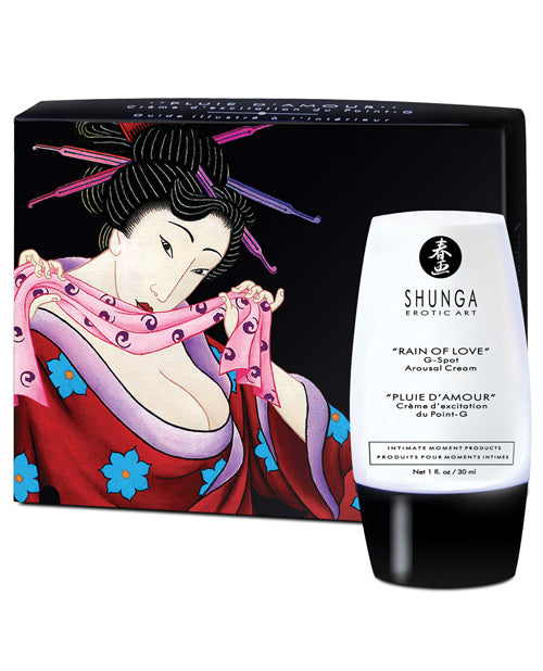 Shunga Sexual Enhancer G Spot Arousal Cream with Natural Oils and Sensitivity Boost for Enhanced Intimacy